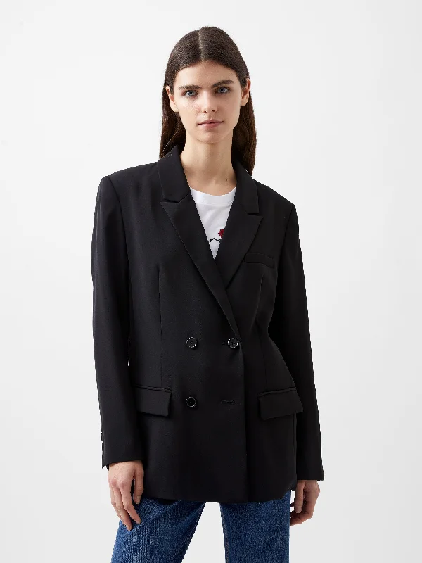 Harrie Suiting Double Breasted Blazer