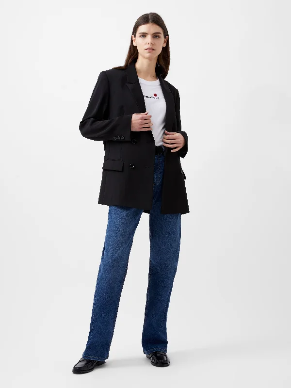 Harrie Suiting Double Breasted Blazer