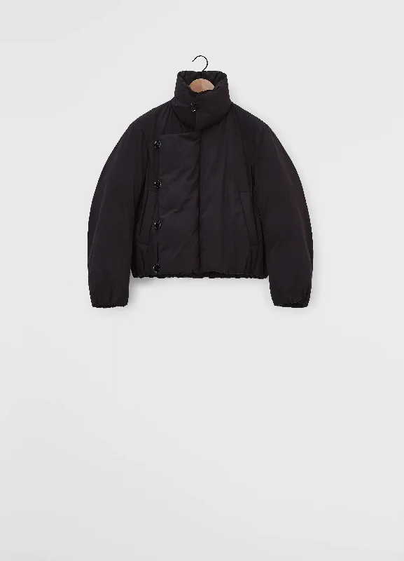 SHORT PUFFER BLOUSON