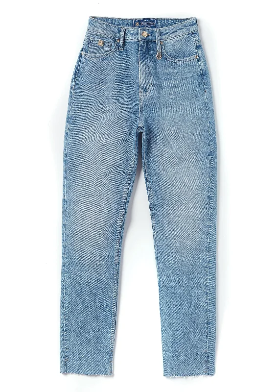 High Rise Slim Jean (Vintage Indigo)