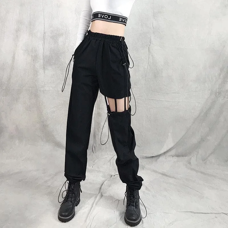 Black / M (Waist: 64-72cm)