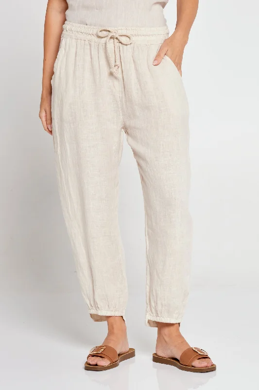 Laylani Pants - Beige