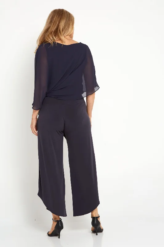 Madalynn Pants - Charcoal