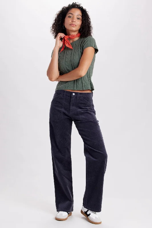 Marcie Stretch Corduroy Pant