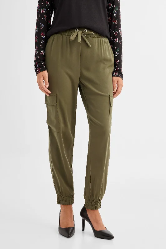 Pantalon jogger cargo - Femme