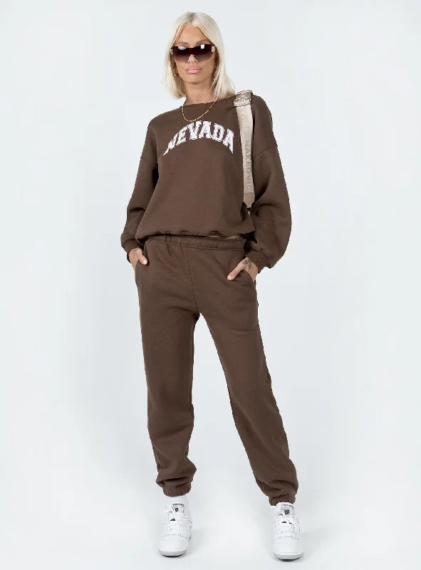 Pheonix Pants Brown