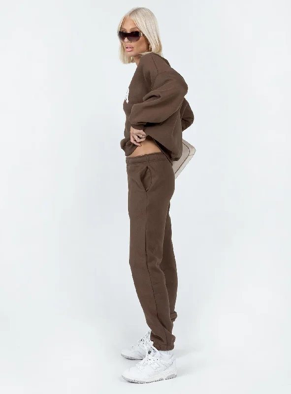 Pheonix Pants Brown