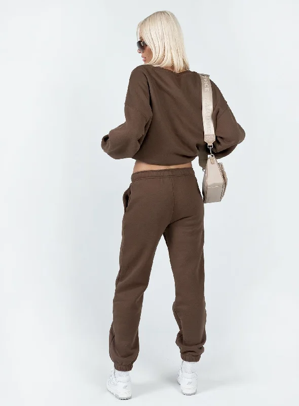 Pheonix Pants Brown