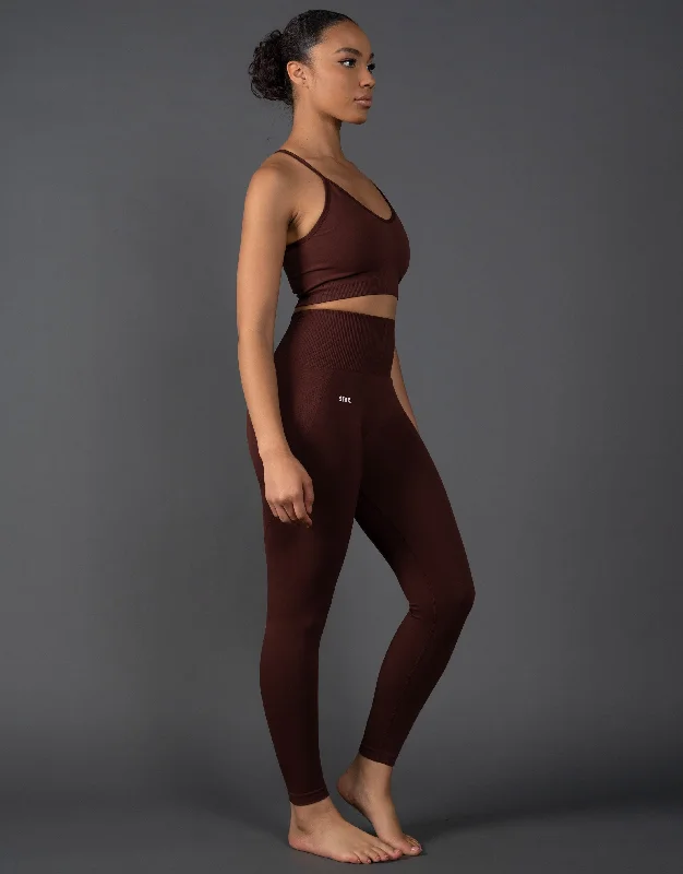 Premium Seamless Tights V5.1 - Umber