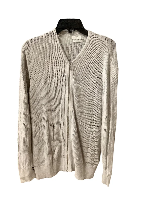 Sweatshirt Crewneck By All Saints In Grey, Size: L