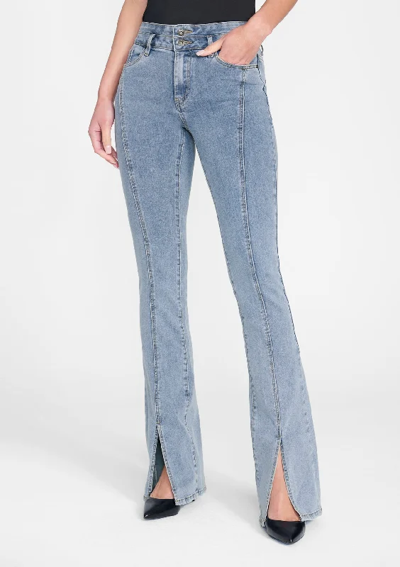 Tall Felicia Split Hem Jeans