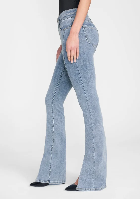 Tall Felicia Split Hem Jeans