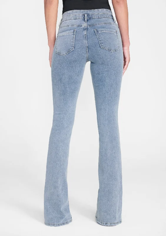 Tall Felicia Split Hem Jeans