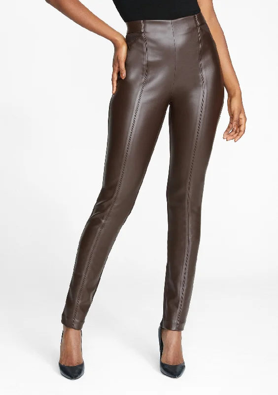 Tall Sandra Faux Leather Legging