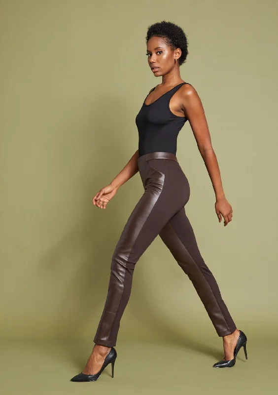 Tall Sandra Faux Leather Legging