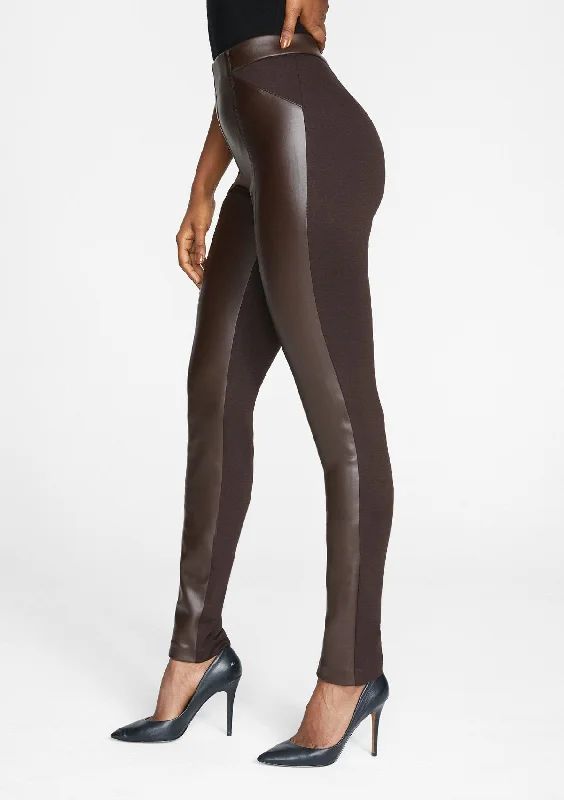 Tall Sandra Faux Leather Legging