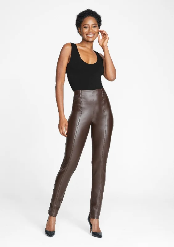 Tall Sandra Faux Leather Legging