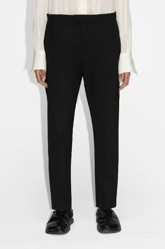 Tapered Suit Trousers