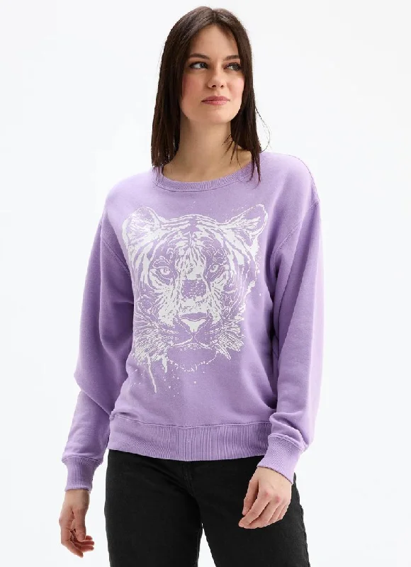 Tiger Foil Sweatshirt