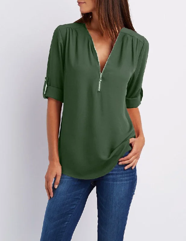 Dark Green / L