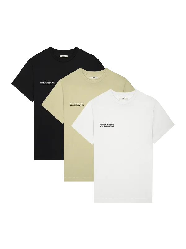 365 Lightweight T-shirt Bundle—multi