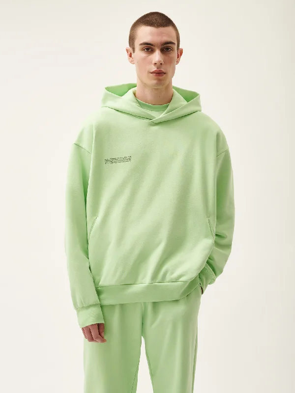 365 Midweight Hoodie—fennel green