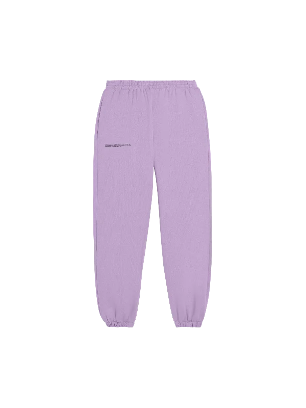 365 Midweight Track Pants—orchid purple