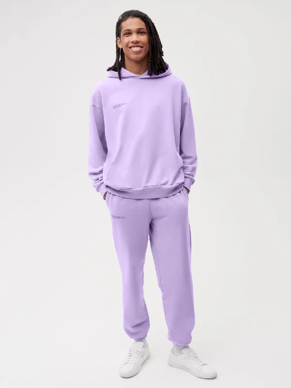 365 Midweight Track Pants—orchid purple