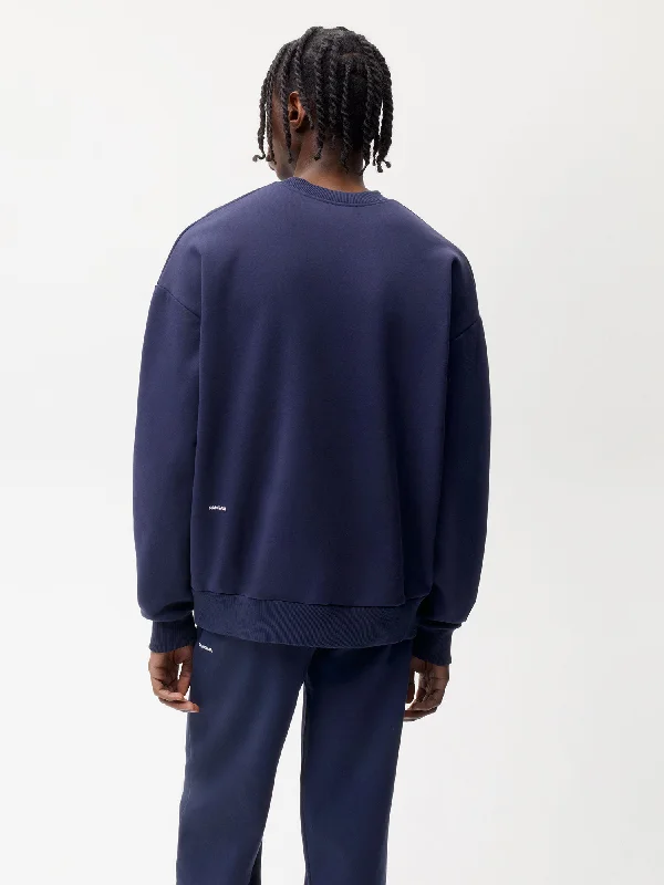 365 Heavyweight Sweatshirt—navy blue