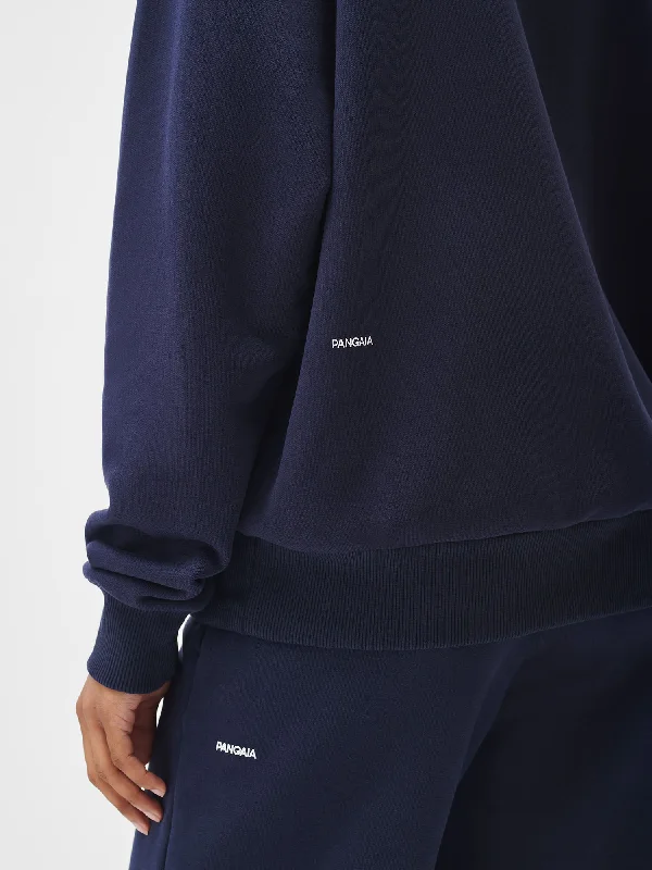 365 Heavyweight Sweatshirt—navy blue