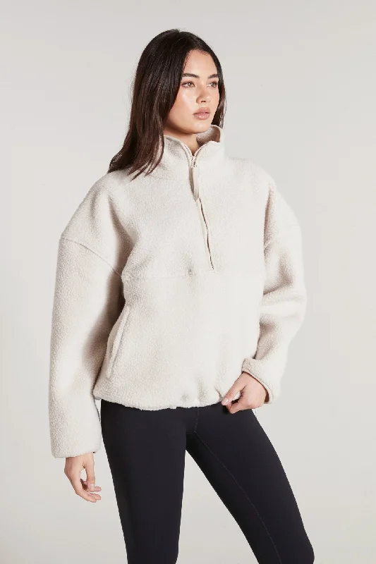 All Fenix Soft Fleece 1/2 Zip Sweater