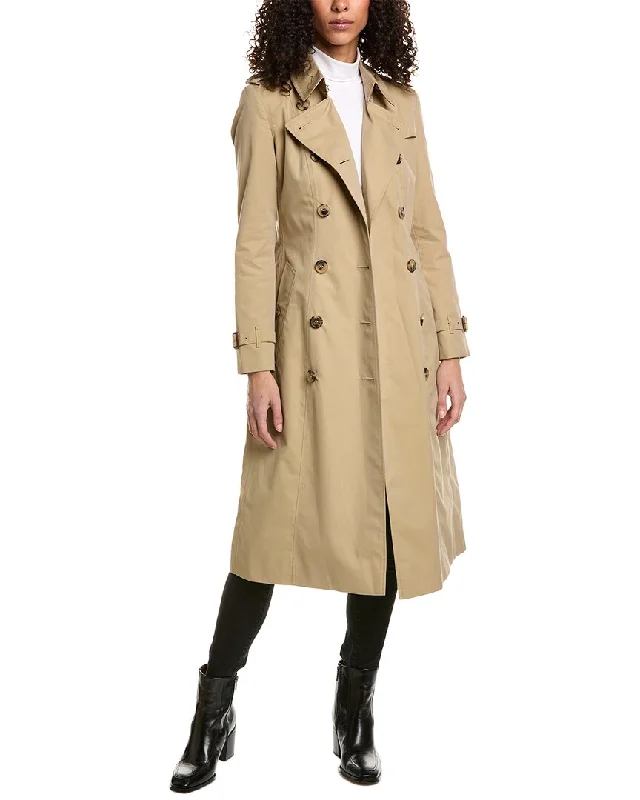 Burberry Chelsea Long-Length Heritage Trench Coat (Authentic Pre-Owned)