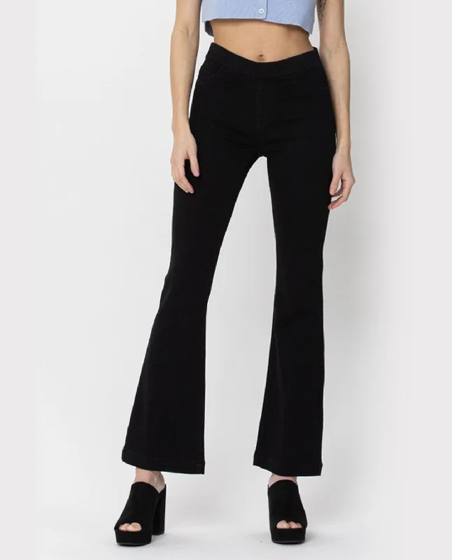 Cello Mid Rise Flare Jegging