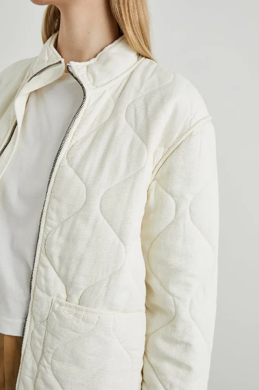 DENVER JACKET - PEARL