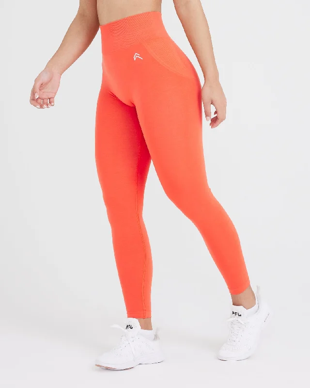 Effortless Seamless Leggings | Peach Blossom