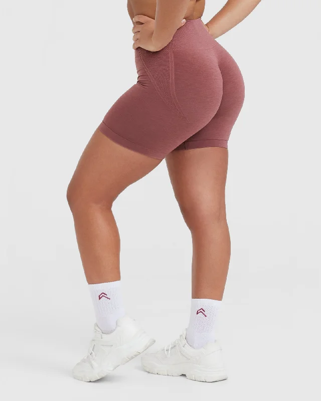 Effortless Seamless Shorts | Berry