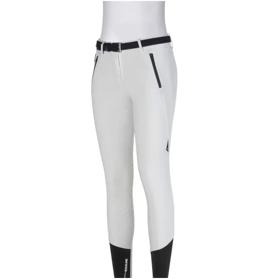 Equiline Ladies Full Grip Breeches Cantaf White