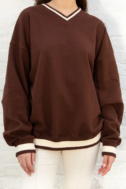 Brown / Oversized Fit