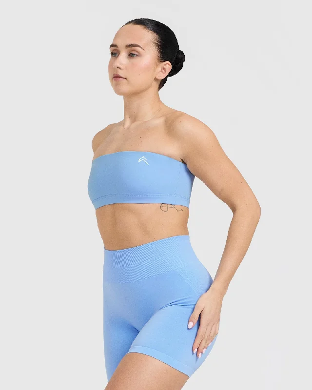 Everyday Bandeau Bralette | Powdered Blue