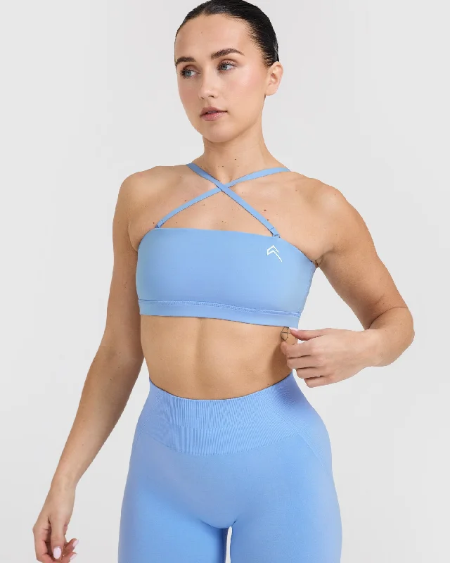 Everyday Bandeau Bralette | Powdered Blue