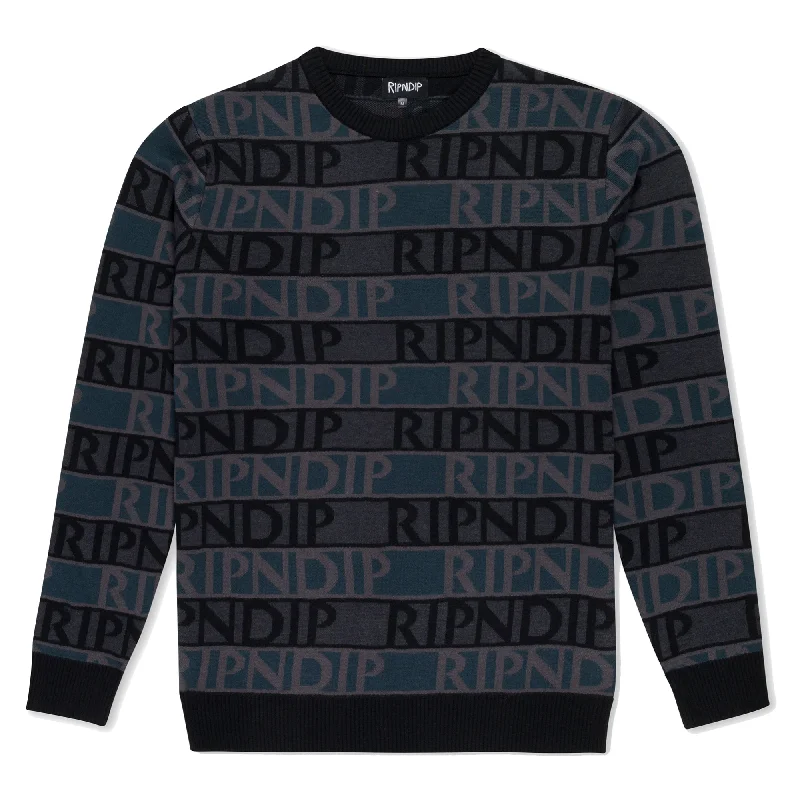 Highland Knit Sweater (Black)