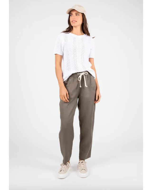 Marlow Resort Pant - Cypress