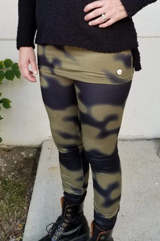 Mini Skirt Legging