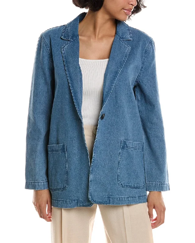 Pascale La Mode Denim Blazer