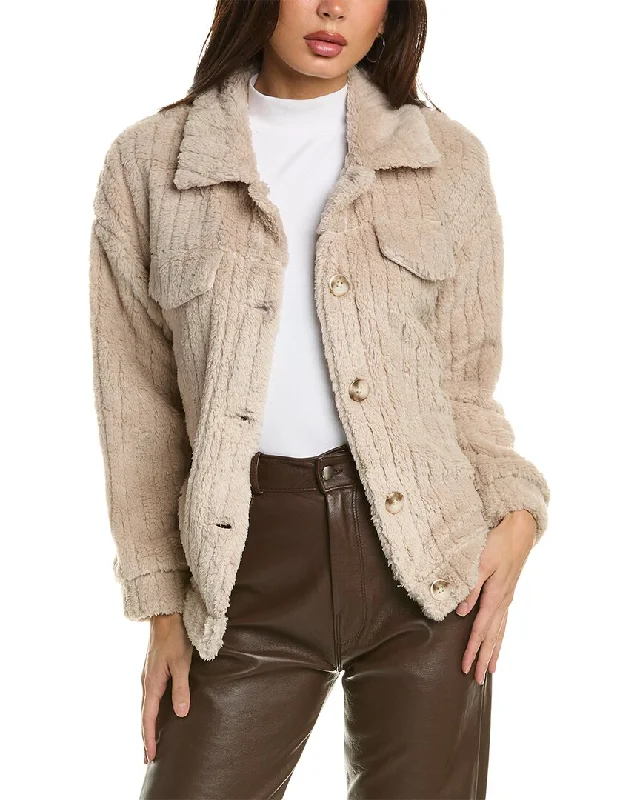 Pascale La Mode Fuzzy Jacket