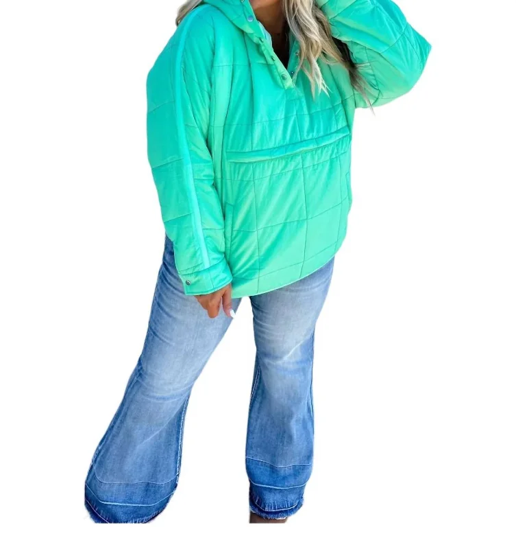 Plus Size 3X / seafoam