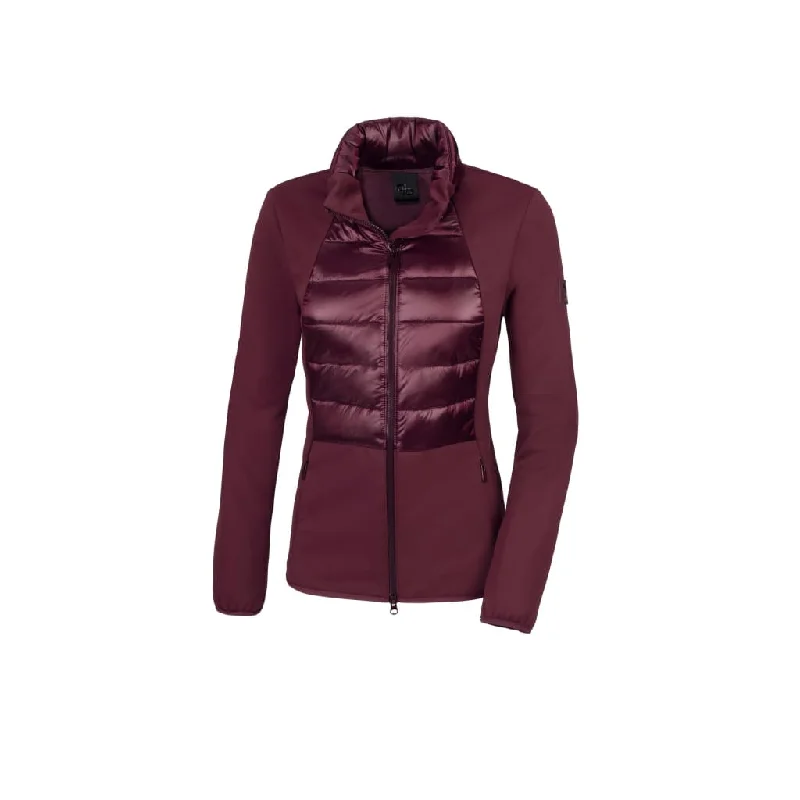 Pikeur Ladies Hybrid Jacket Coburg Mulberry