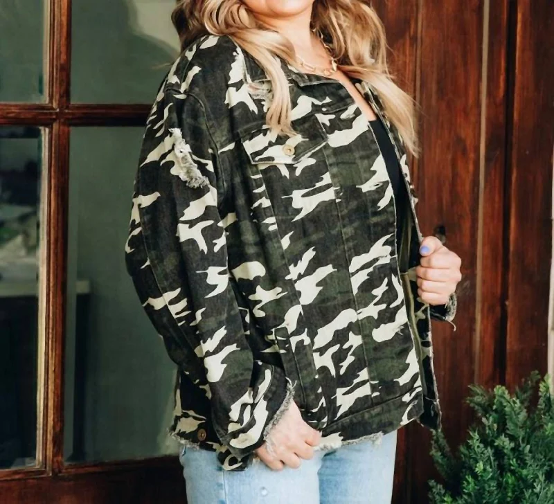 Large / camo