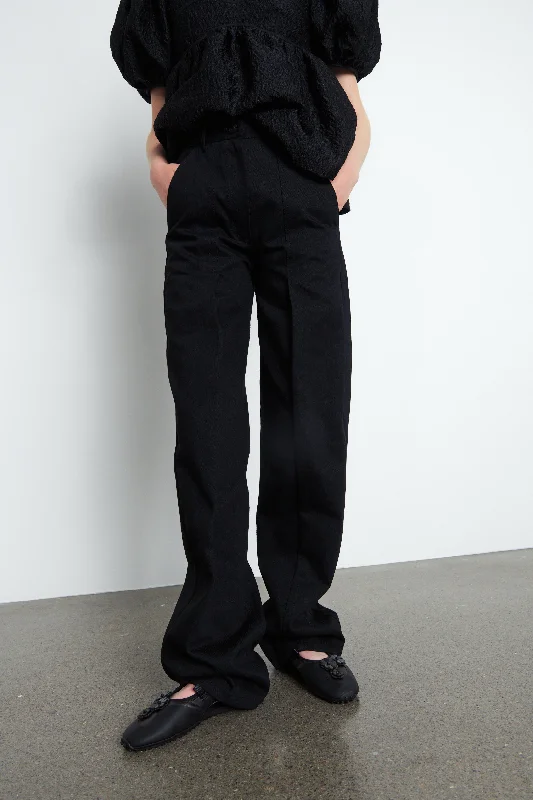 SIXTA | TROUSERS DENIM BLACK