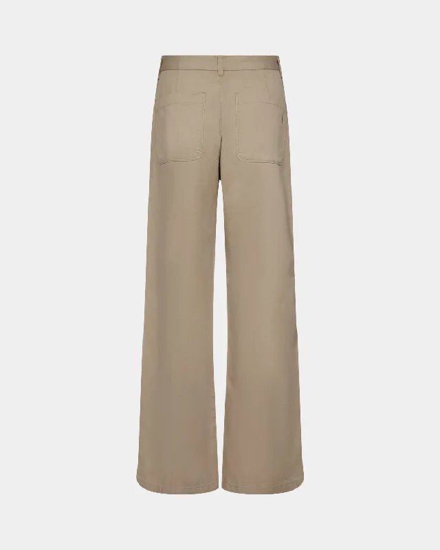 SNOS423-Trousers-Dark sand